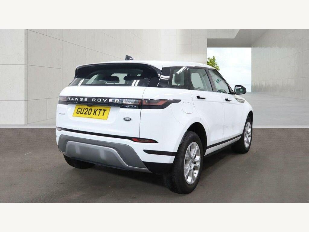 Land Rover Range Rover Evoque 2.0 D150 Mhev S 4Wd Euro 6 Ss White #4