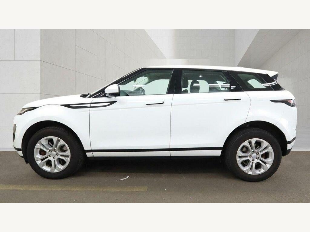 Land Rover Range Rover Evoque 2.0 D150 Mhev S 4Wd Euro 6 Ss White #6