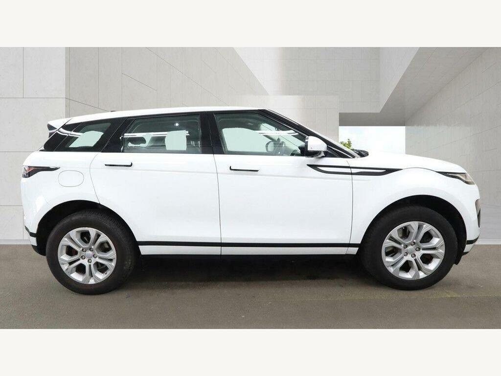 Land Rover Range Rover Evoque 2.0 D150 Mhev S 4Wd Euro 6 Ss White #5
