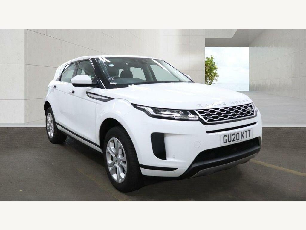 Land Rover Range Rover Evoque 2.0 D150 Mhev S 4Wd Euro 6 Ss White