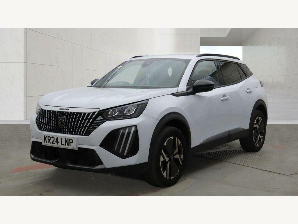Peugeot 2008 1.2 Puretech Allure Eat Euro 6 Ss White #2