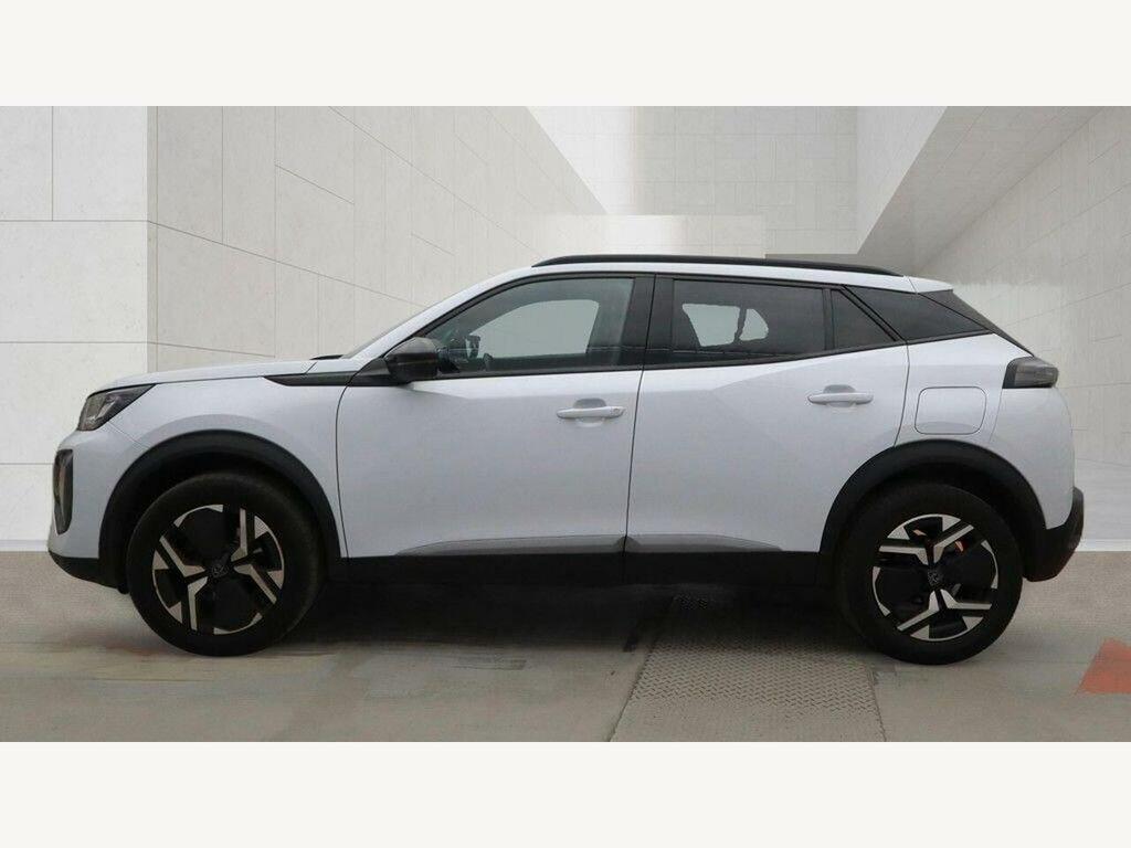 Peugeot 2008 1.2 Puretech Allure Eat Euro 6 Ss White #6