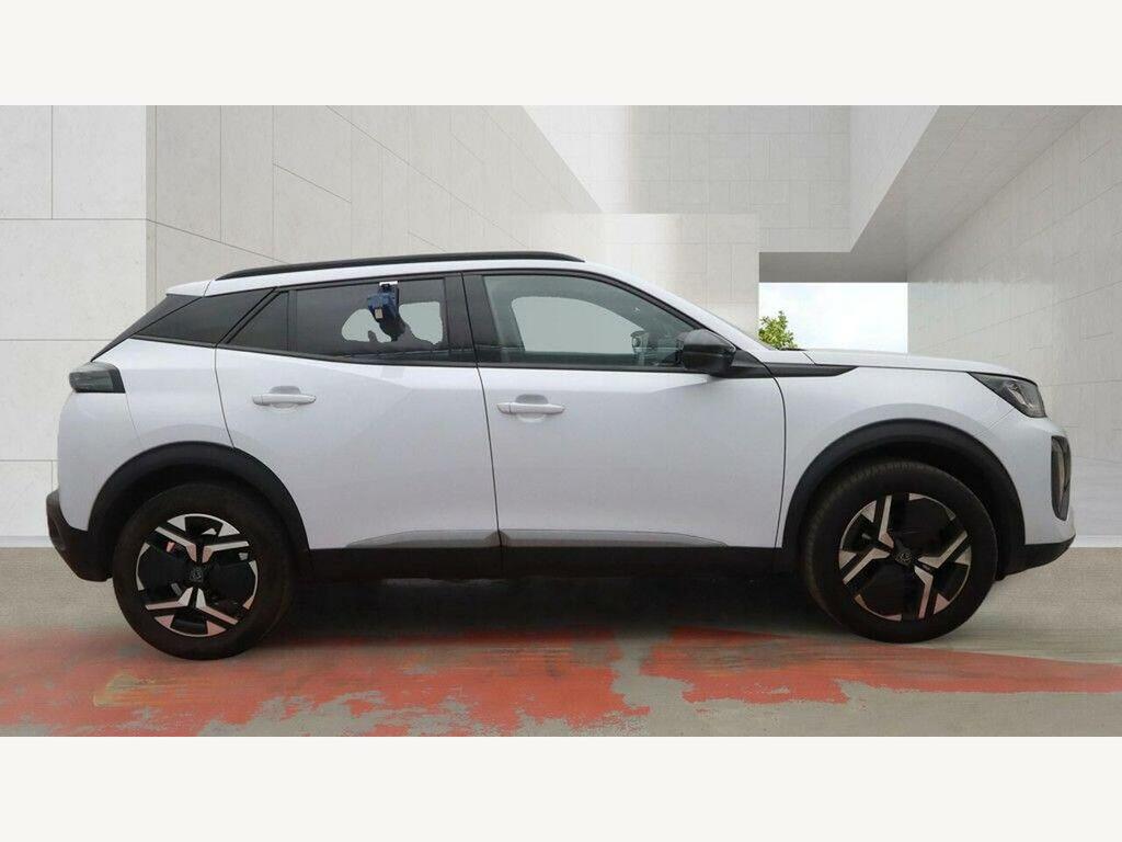 Peugeot 2008 1.2 Puretech Allure Eat Euro 6 Ss White #5