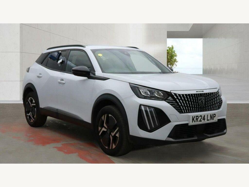 Peugeot 2008 1.2 Puretech Allure Eat Euro 6 Ss White