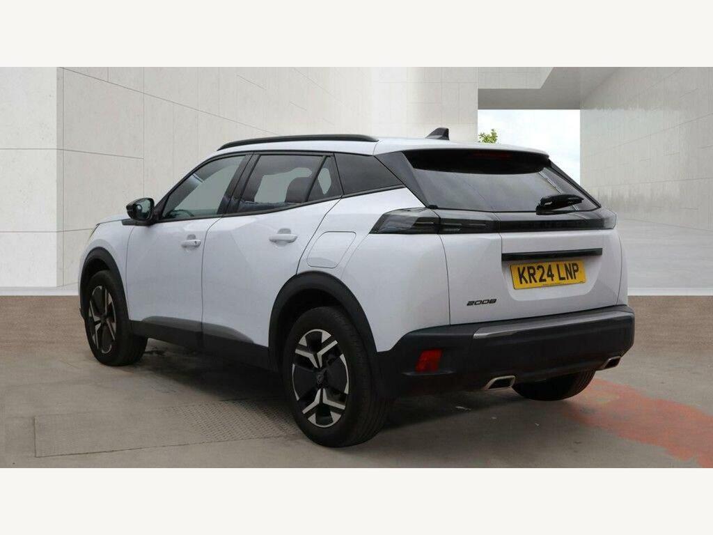 Peugeot 2008 1.2 Puretech Allure Eat Euro 6 Ss White #3