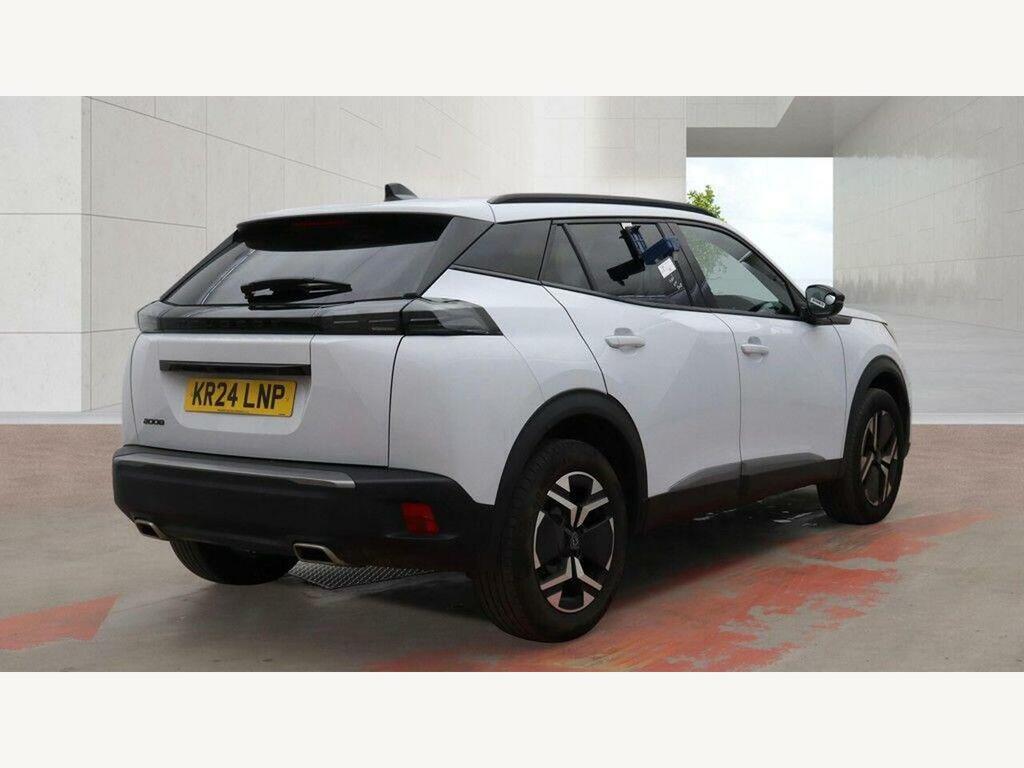 Peugeot 2008 1.2 Puretech Allure Eat Euro 6 Ss White #4