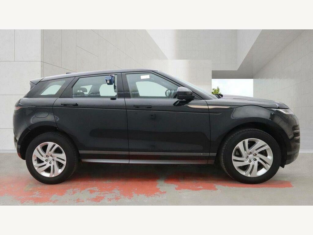 Land Rover Range Rover Evoque 2.0 D150 Mhev S 4Wd Euro 6 Ss Black #5