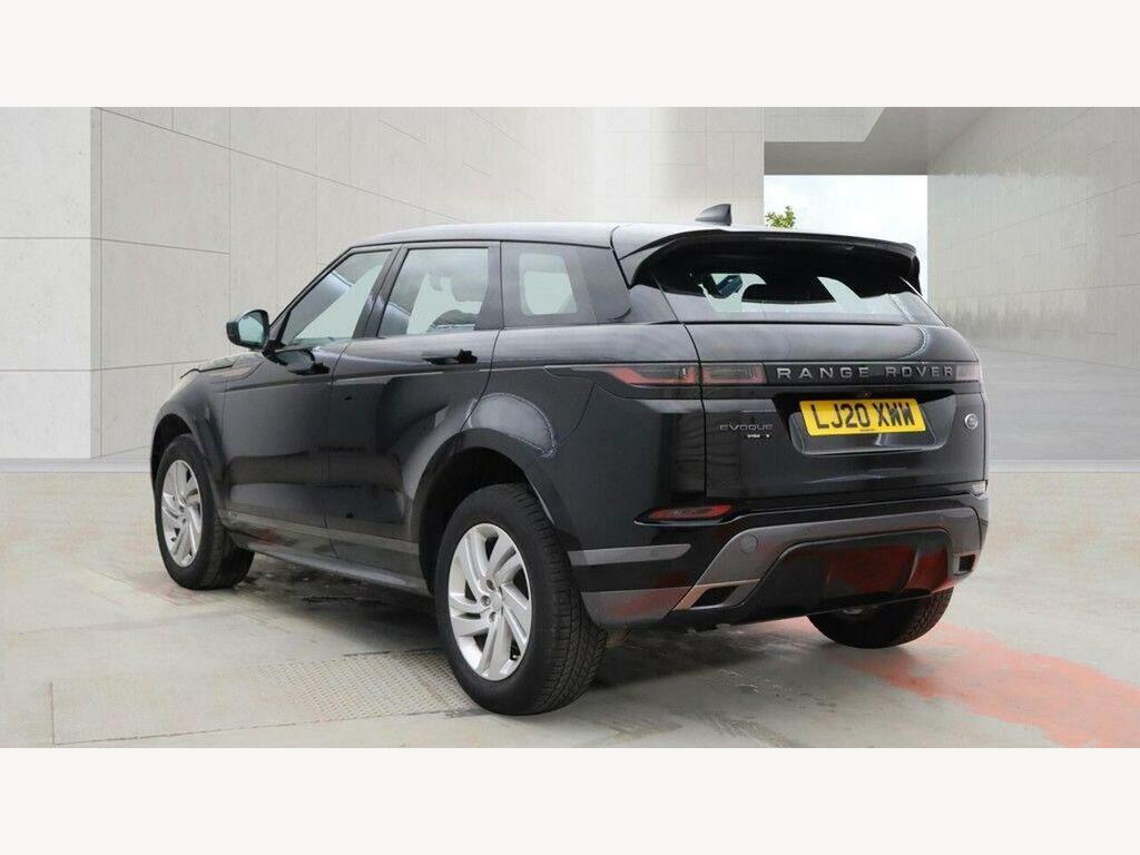 Land Rover Range Rover Evoque 2.0 D150 Mhev S 4Wd Euro 6 Ss Black #3