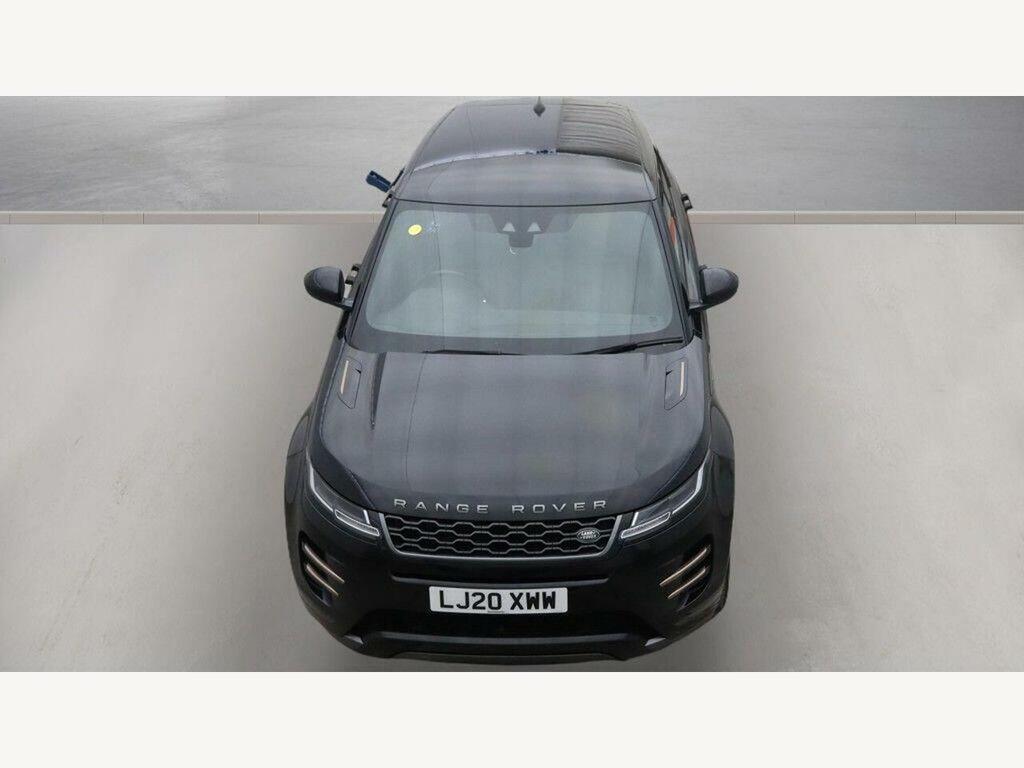 Land Rover Range Rover Evoque 2.0 D150 Mhev S 4Wd Euro 6 Ss Black #7