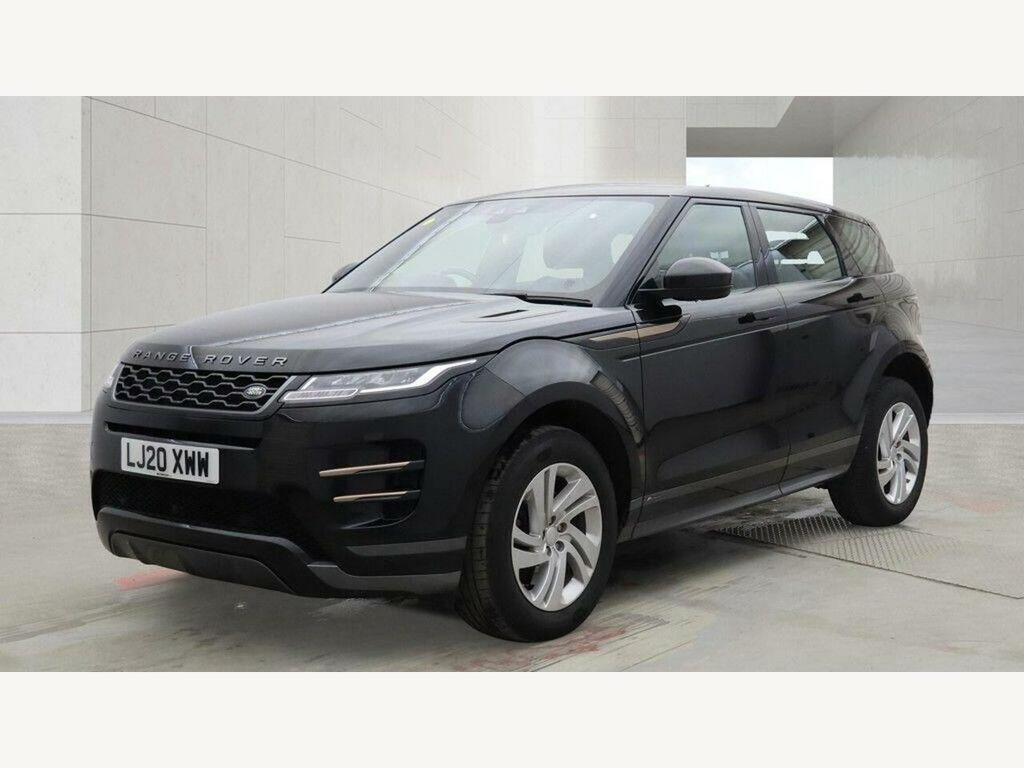 Land Rover Range Rover Evoque 2.0 D150 Mhev S 4Wd Euro 6 Ss Black #2
