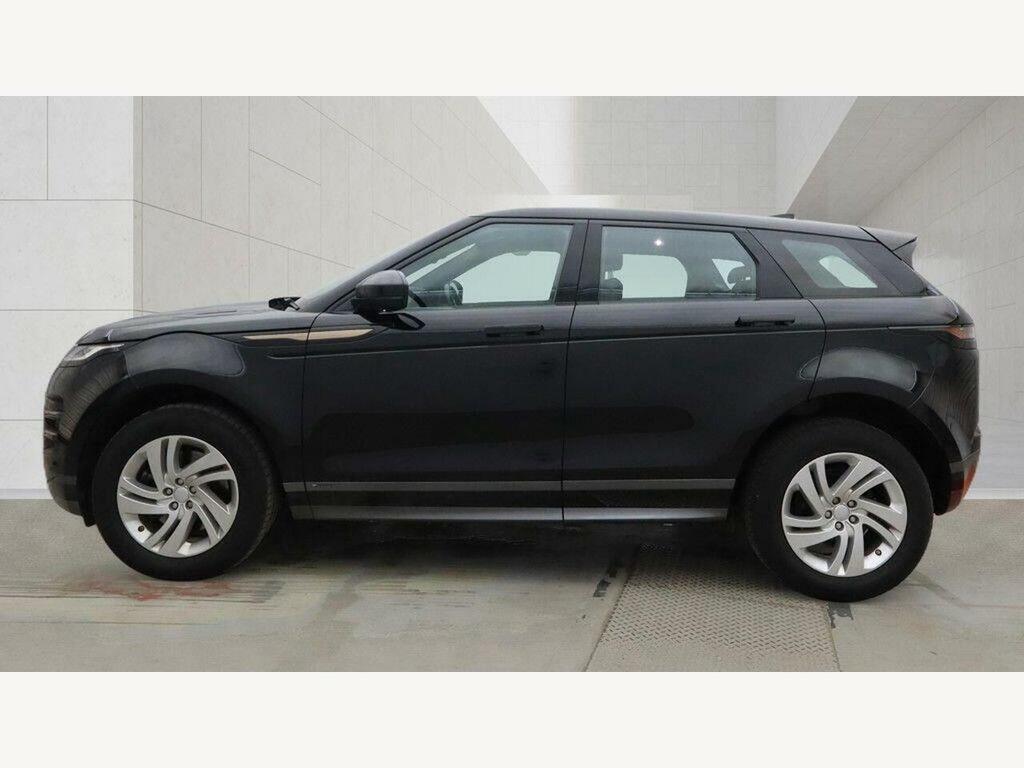 Land Rover Range Rover Evoque 2.0 D150 Mhev S 4Wd Euro 6 Ss Black #6
