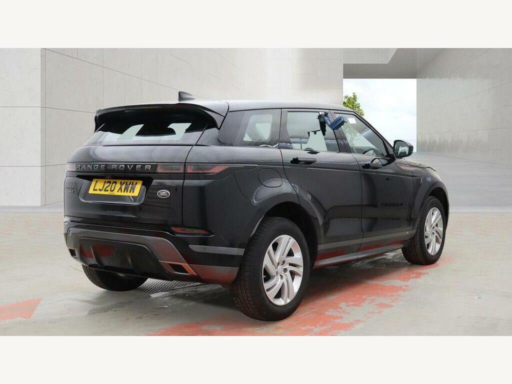 Land Rover Range Rover Evoque 2.0 D150 Mhev S 4Wd Euro 6 Ss Black #4