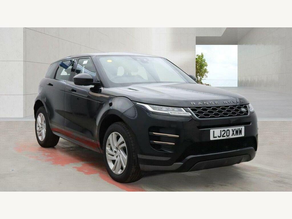 Land Rover Range Rover Evoque 2.0 D150 Mhev S 4Wd Euro 6 Ss Black #1