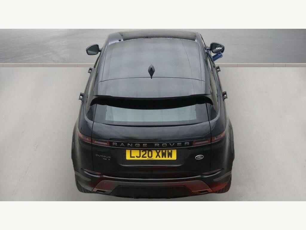 Land Rover Range Rover Evoque 2.0 D150 Mhev S 4Wd Euro 6 Ss Black #8