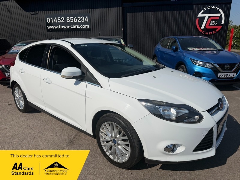 Ford Focus Zetec-5 Speed Only 59694 White