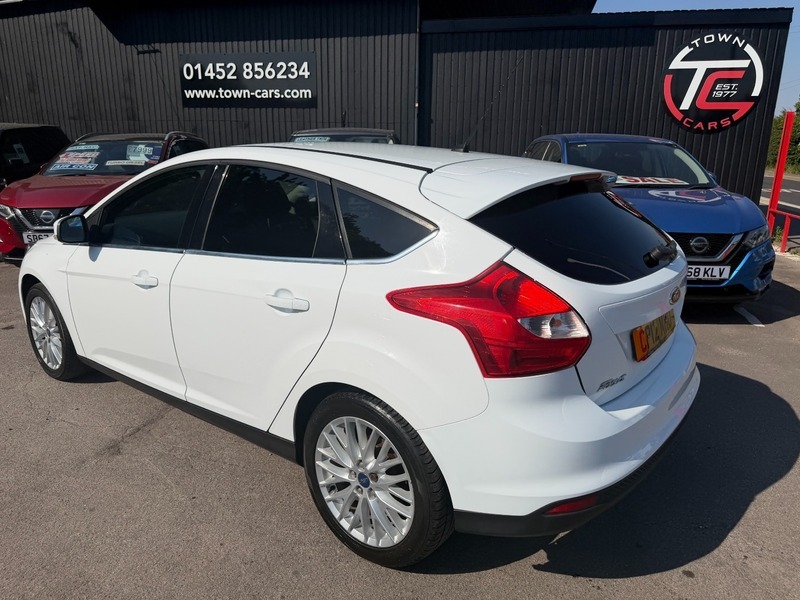 Ford Focus Zetec-5 Speed Only 59694 White #4