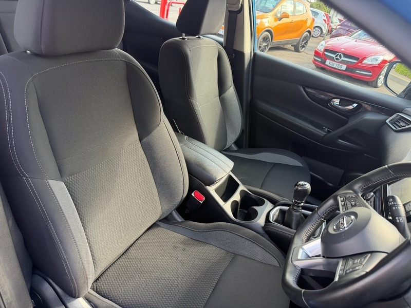 Nissan Qashqai Dci Acenta Premium PK68KLV Blue #6
