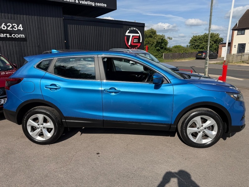 Nissan Qashqai Dci Acenta Premium PK68KLV Blue #2