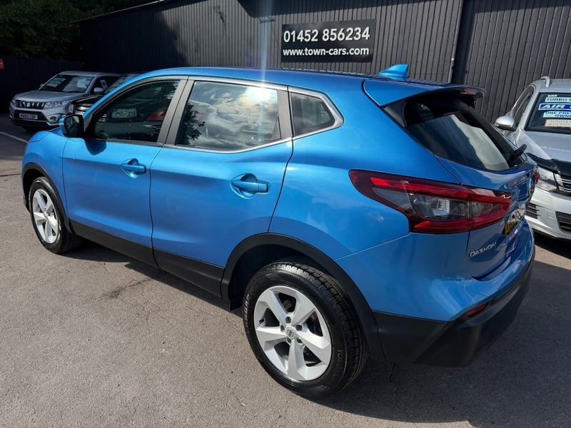 Nissan Qashqai Dci Acenta Premium PK68KLV Blue #4