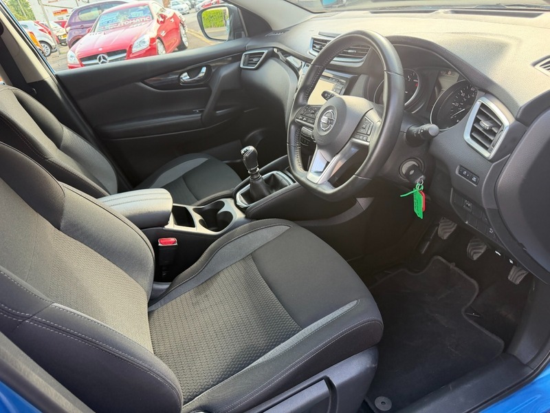 Nissan Qashqai Dci Acenta Premium PK68KLV Blue #5