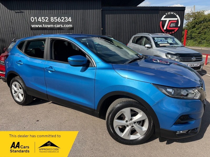 Nissan Qashqai Dci Acenta Premium Blue