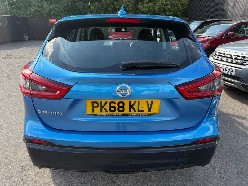 Nissan Qashqai Dci Acenta Premium PK68KLV Blue #3