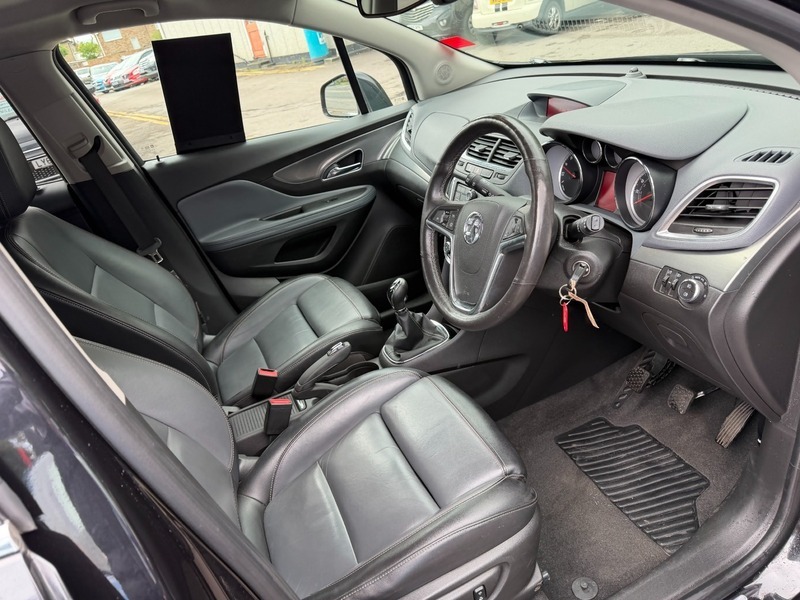 Vauxhall Mokka Se S S Black #4
