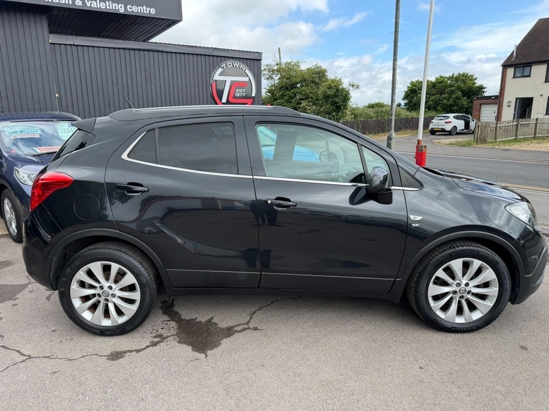 Vauxhall Mokka Se S S Black #2