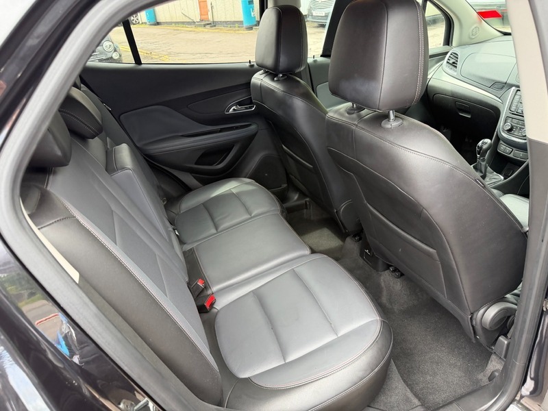 Vauxhall Mokka Se S S Black #5