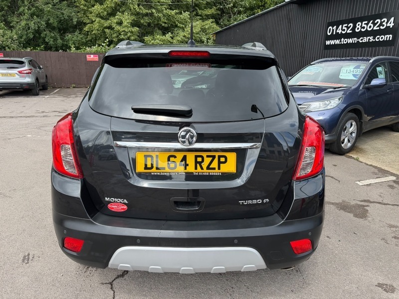 Vauxhall Mokka Se S S Black #3