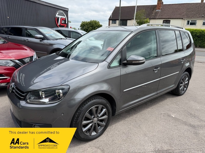 Volkswagen Touran Sport Tdi-6 Speed Service Grey