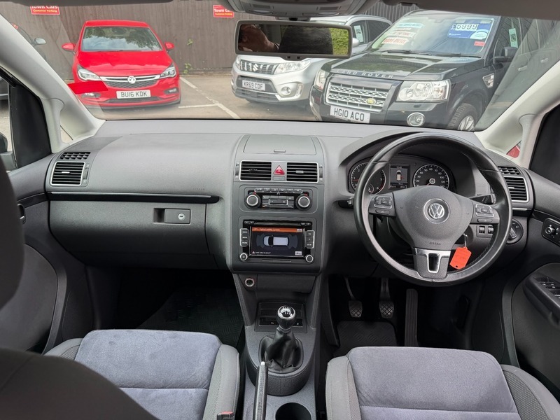 Volkswagen Touran Sport Tdi-6 Speed Service Grey #6