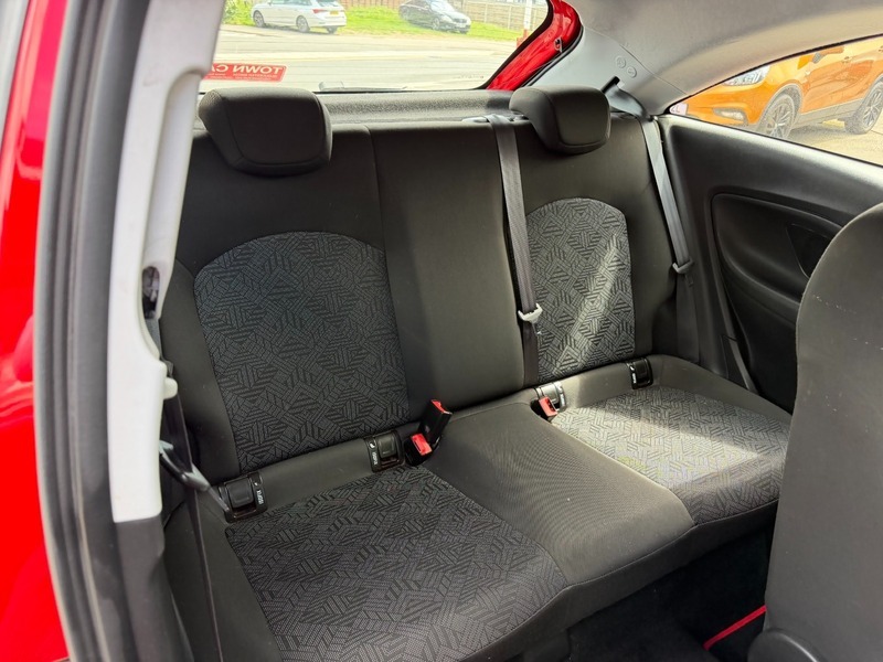 Vauxhall Corsa Energy Ac PK18HXA Red #4