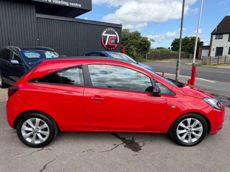 Vauxhall Corsa Energy Ac PK18HXA Red #2