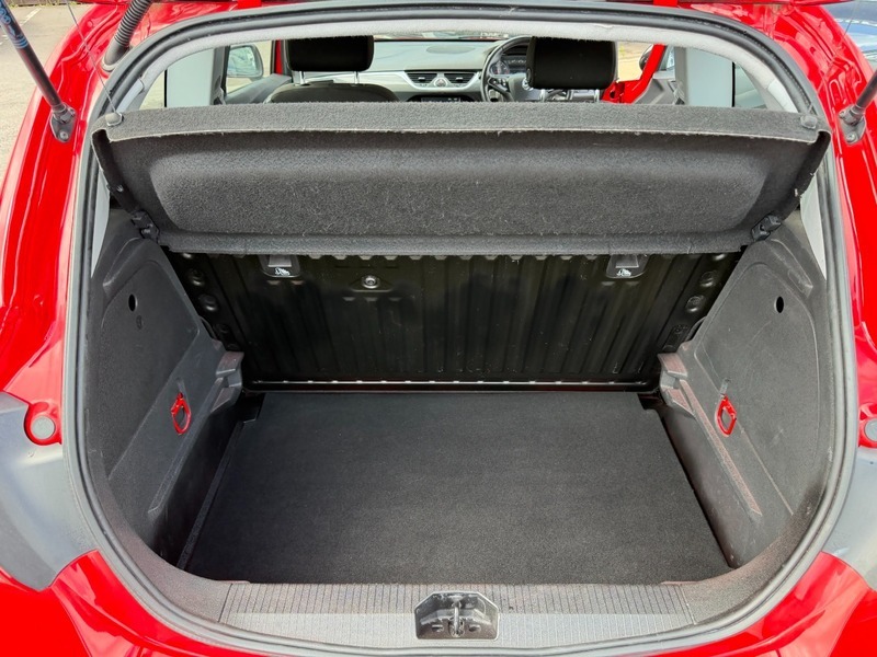 Vauxhall Corsa Energy Ac PK18HXA Red #5
