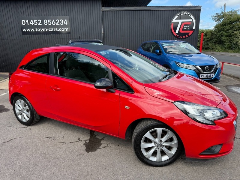 Vauxhall Corsa Energy Ac Red