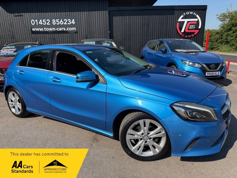 Mercedes-Benz A Class A 180 D Sport Blue