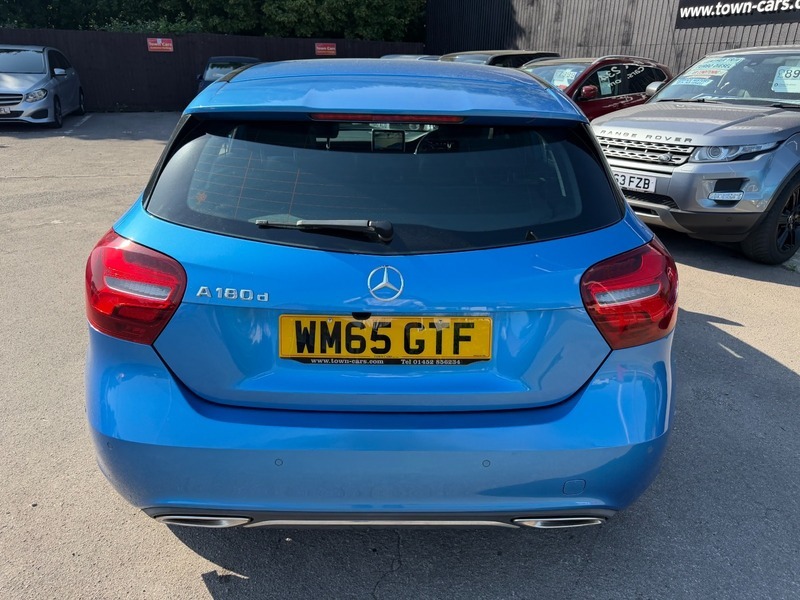 Mercedes-Benz A Class A 180 D Sport WM65GTF Blue #3