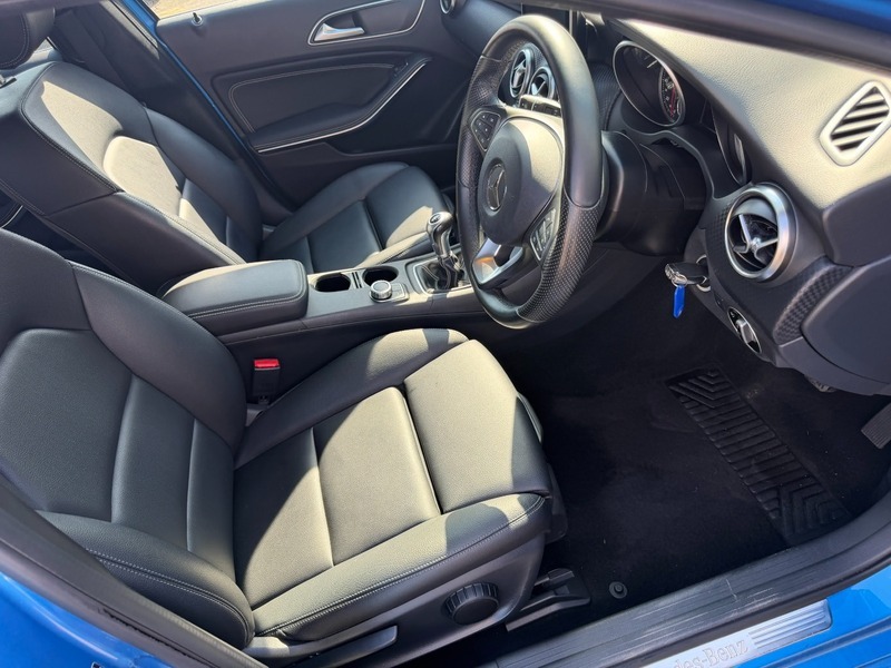 Mercedes-Benz A Class A 180 D Sport WM65GTF Blue #4