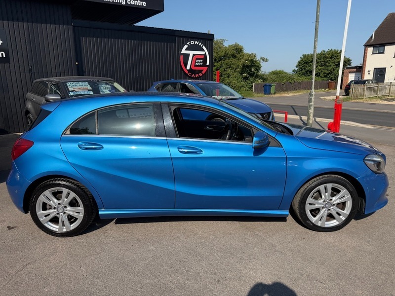 Mercedes-Benz A Class A 180 D Sport WM65GTF Blue #2