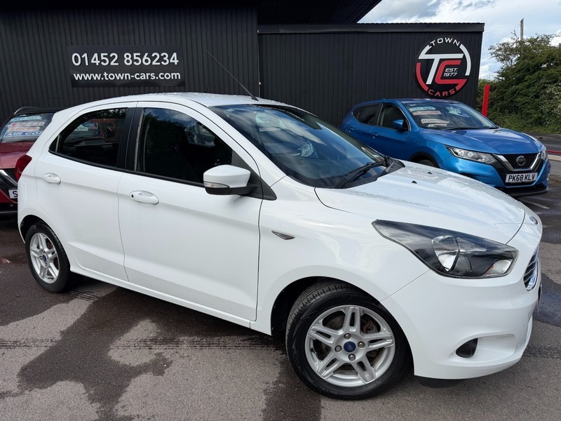 Ford KA+ Ka Zetec Black #19