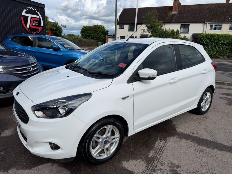 Ford KA+ Ka Zetec Black #25