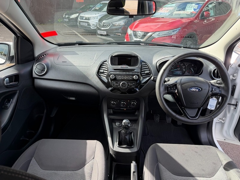 Ford KA+ Ka Zetec Black #7