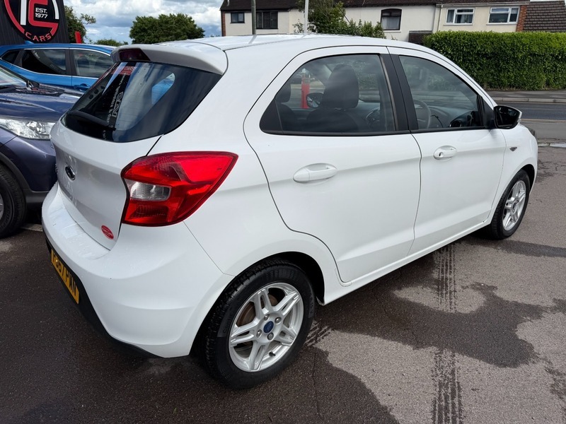 Ford KA+ Ka Zetec Black #21