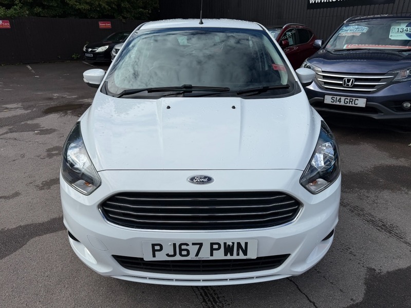 Ford KA+ Ka Zetec Black #18