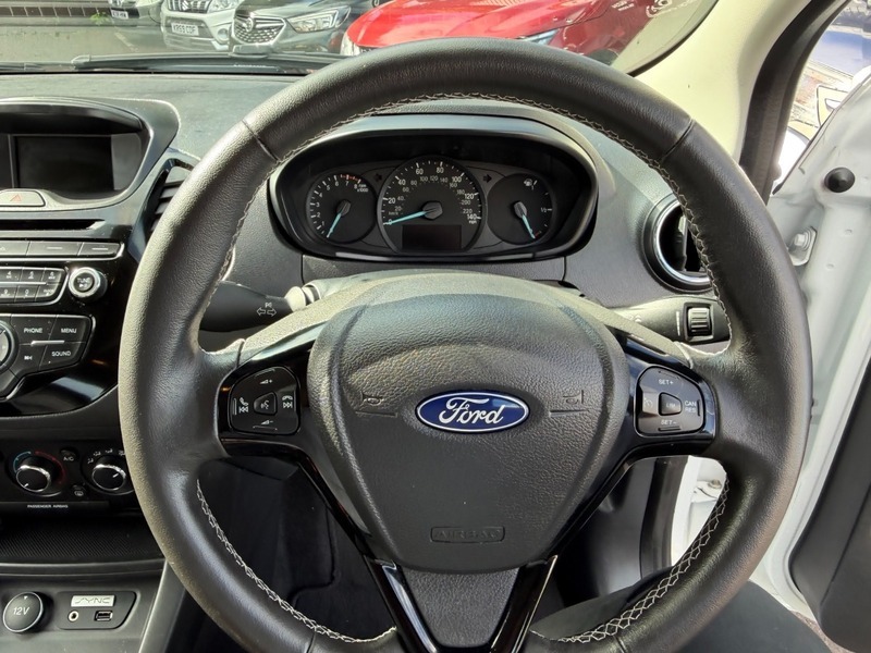 Ford KA+ Ka Zetec Black #12