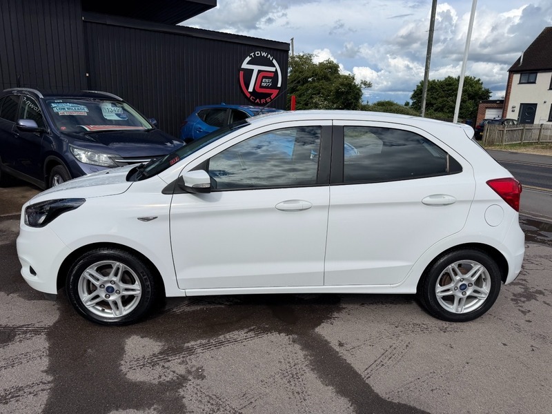 Ford KA+ Ka Zetec Black #24