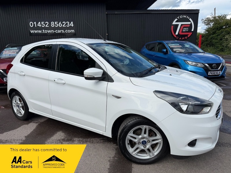 Ford KA+ Zetec-only 23751 Miles 1 White