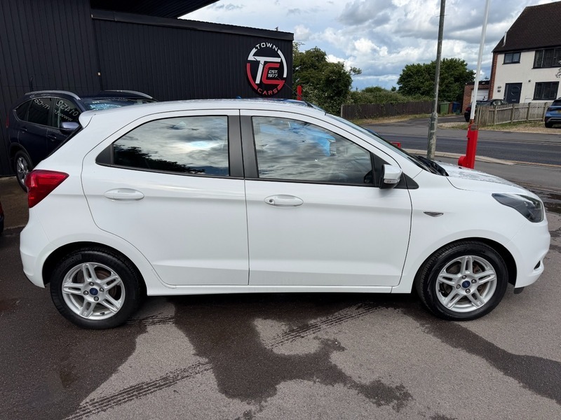 Ford KA+ Ka Zetec Black #20