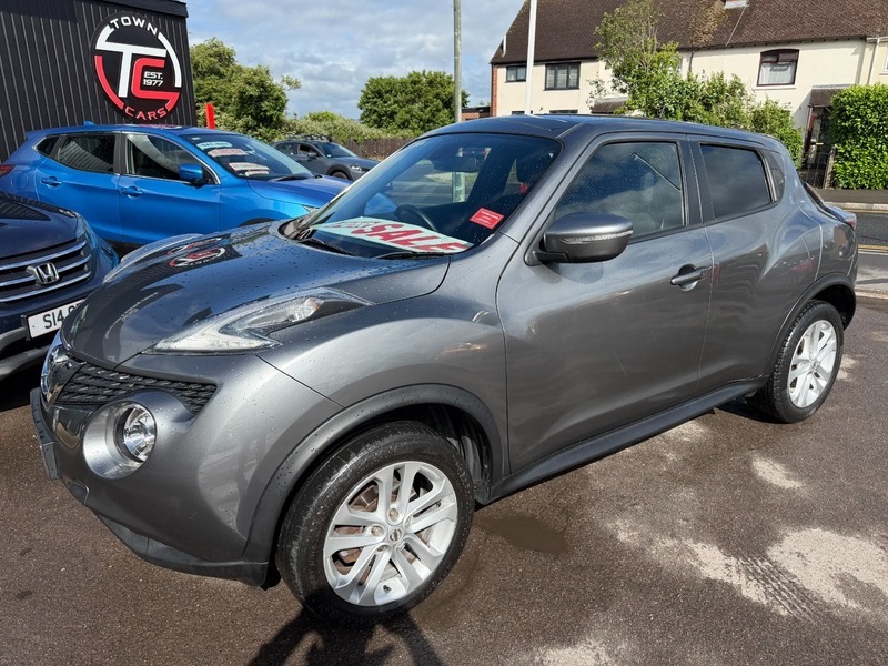 Nissan Juke 1.2 N-connecta Dig-t Yellow #26